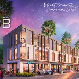 Ruko 3 Lantai Hadap Boulevard Gading Serpong sudah Triple Keys