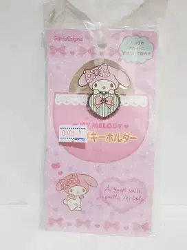 Klip Gantungan Kunci Keychain Sanrio Original My Melody