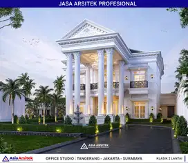 Jasa Arsitek Desain Gambar Rumah di Jakarta Selatan Desain Rumah 1712