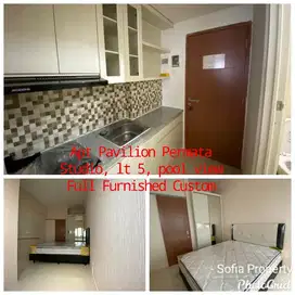 Apartemen Pavilion Permata Furnished