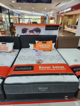 KREDIT SPRINGBED FLORENCE GENOA UKURAN 180x200