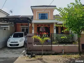 Dijual Rumah diboulevard dalam cluster full renovasi siap huni