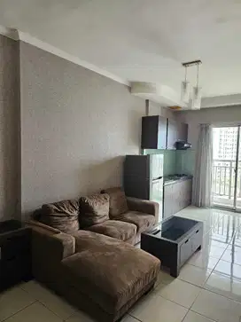 Jual Apartemen Mediterania 2 Furnish View City 2 BR 42m2, Jakarta