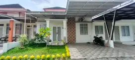 Rumah Cluster One Gate System Di Tengah Jalan Sudirman Kota Pekanbaru