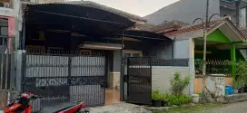 Rumah dijual harga miring1lantai bebas banjir, lingkungan bersih