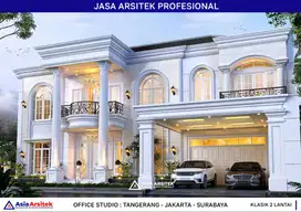 Jasa Arsitek Desain Gambar Rumah di Jakarta Timur Desain Rumah 750 m2