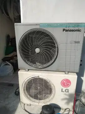Terima ac rusak,ac mati, ac jadul