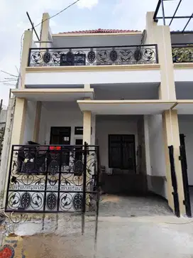 Dijual Rumah 2 Lt Baru Siap Huni Startegis di Harapan Indah