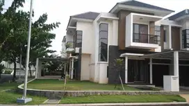 Dijual Rumah Hoek Bagus Semi furnish Startegis Nyaman diCluster Asera