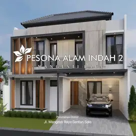 Dijual Rumah Mewah Gentan Solo