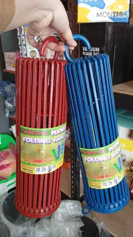 Jemuran bulat 30 batang