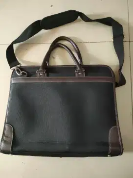 tas briefcase branded mantap bisa laptop