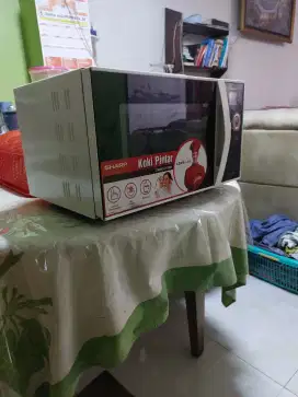 Microwave oven sharp 22ltr