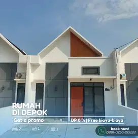 DIJUAL RUMAH HOOK & SEBELAH FASUM