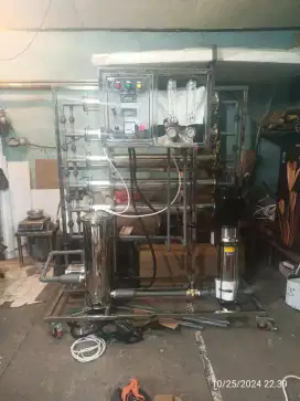 Mesin ro untuk Ez kristal