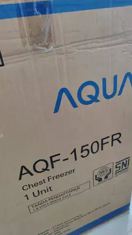 Chest freezer Aqua Aqf 150fr