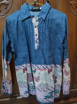Kemeja blouse wanita merk grase