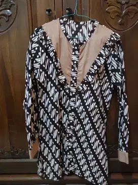 Kemeja blouse wanita batik