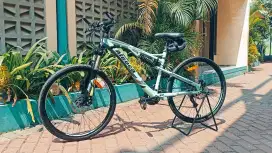 Sepeda Aleoca MTB Italy Full Suspension (Good Condition)!