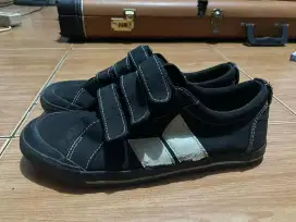 MACBETH ELIOT VELCRO BLACK CEMENT