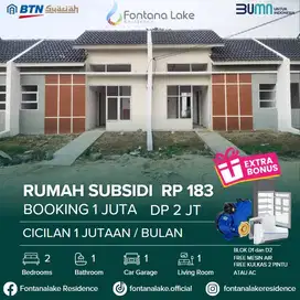 DIJUAL RUMAH PEMANDANGAN ALAM HARGA 100 JUTAAN DI BOGOR