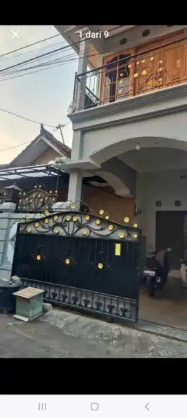 Jual rumah lantai 2 di Jl Bajataki Gatsu Barat Denpasar Bali