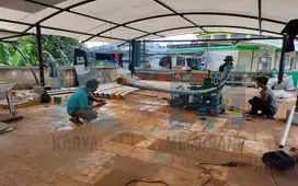 Jasa Pasang Tenda Kanopi Membran Murah