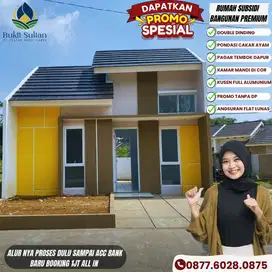 Rumah Subsidi DP 1 Juta Cicilan 1 jutaan