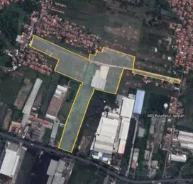 Tanah zona Industri di Cirebon Timur