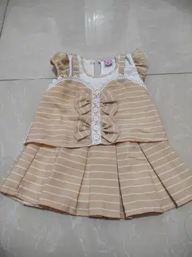 Dress anak 6 bulan-1 tahun