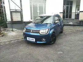 Like New - SUZUKI IGNIS 1.2 GX AGS Bensin A/T 2017 BIRU