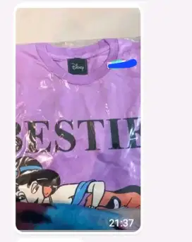 Kaos disney wanita