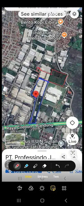 Tanah dan Bangunan di Jl. Mekar Mulya, Soekarno Hatta - Gedebage