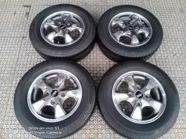 Velg ori Daihatsu xenia R13 pcd 4x114 untuk carry futura colt ss dll