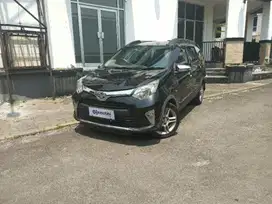 KM Rendah - TOYOTA CALYA 1.2 G BENSIN M/T 2018 HITAM