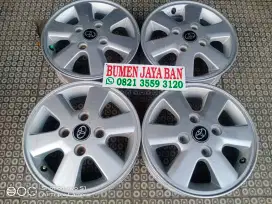 Velg oem Toyota Avanza avansa R14 pcd 4x114 untuk carry futura colt ss