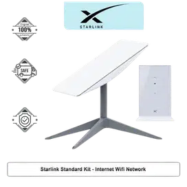 STARLINK Standart Internet Kit Dual Band System WiFi 5 IP54 Satellite