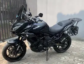 Versys 650 Th. 2017 Full Black