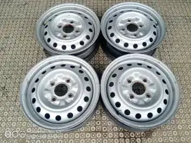 Velg kaleng ori bawaan nissan evalia R14 pcd 4x114 untuk phanter