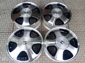 Velg ori honda citi cuvic genio R14 pcd 4x100 untuk vios jazz agya