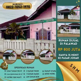 Dijual Rumah di Palawad Karawang Hanya 15 mnt ke pasar johar