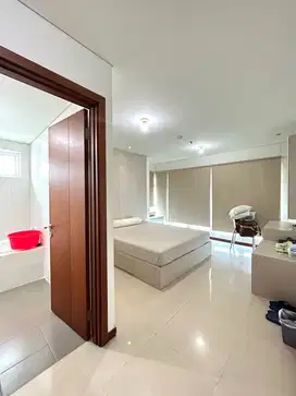 Condominium Green Bay Pluit 3BR Semi Furnished View Laut Dan Pool