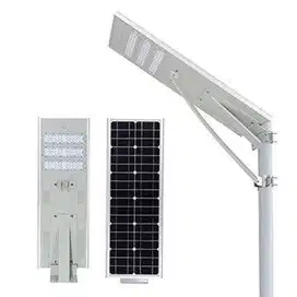 Lampu Jalan Solar All In One LED