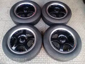 Velg R15 pcd 4x100 /114 untuk avanza xenia datsun dll