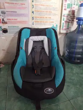 Carseat pliko sekaligus bisa jadi ayunan