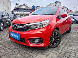 [OLXmobbi] Honda Brio Satya 1.2 E Bensin-MT 2019 Merah