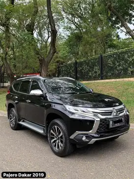 Low KM - Mitsubishi Pajero Sport 2.4 Dakar 2019