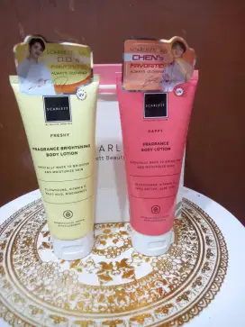 Paket body lotion SCARLETT ori