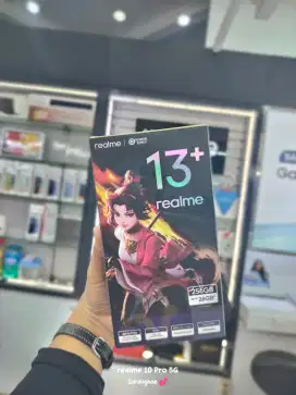 New Realme 13+ 5G RAM 12+256GB Spesial Gamming Termurah