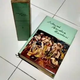 Buku ASLI Dibawah Bendera Revolusi Jilid I & II Karya Bung Karno 1965